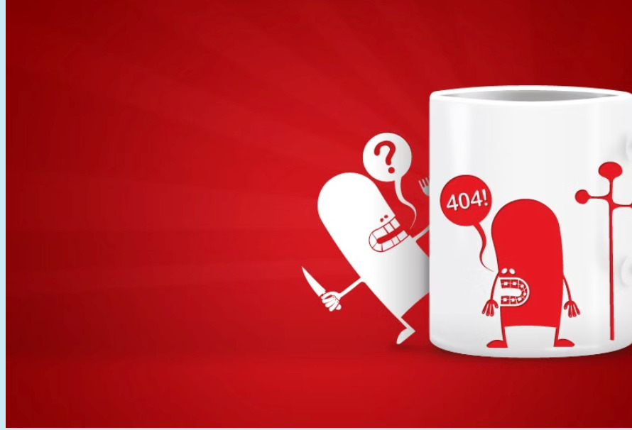 FIXLAB 404 mug